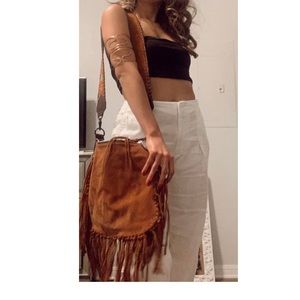 Fringe bag cowgirl style